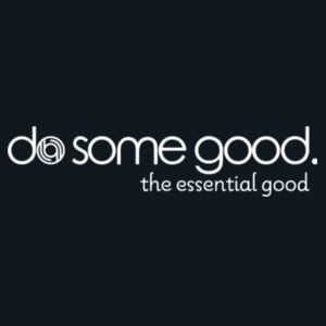 Unisex "do some good." Long Sleeve Tee (Eurospun) Design
