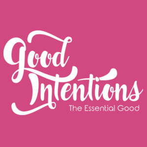 Good Intentions Ladies Tank Design