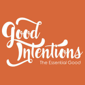 Good Intentions Ladies V-Neck Design