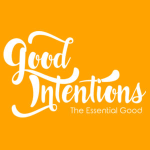 Good Intentions Hoodie Design
