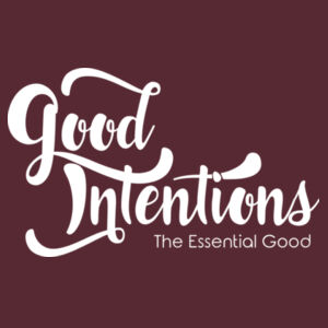 Good Intentions Long Sleeve Tee Design
