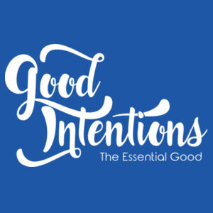 Good Intentions Tee Design