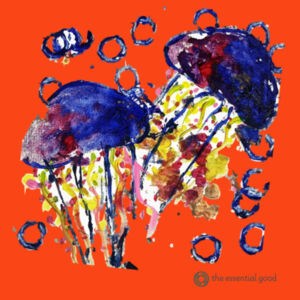 Jelly Fish Unisex Tee Design