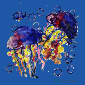 Jelly Fish Hoodie Design