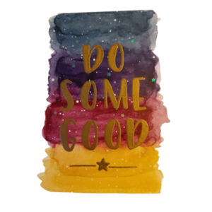 Do Some Good Gold Unisex Tank Design