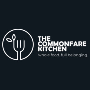 CommonFare Kitchen Ladies V-Neck T-Shirt Design