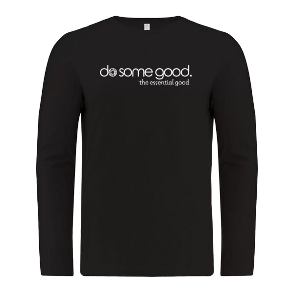 Unisex "do some good." Long Sleeve Tee (Eurospun) Thumbnail