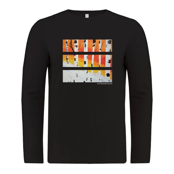 Unisex "Birch Tree" Long Sleeve Tee (Eurospun) Thumbnail