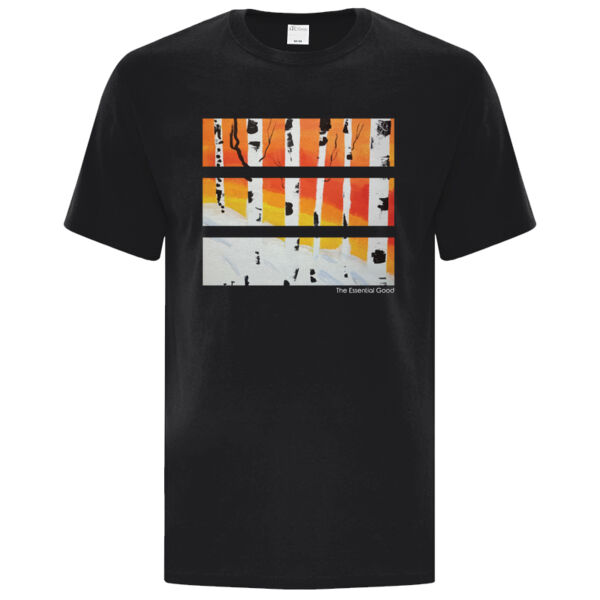 Unisex "Birch Tree" Short Sleeve Tee Thumbnail