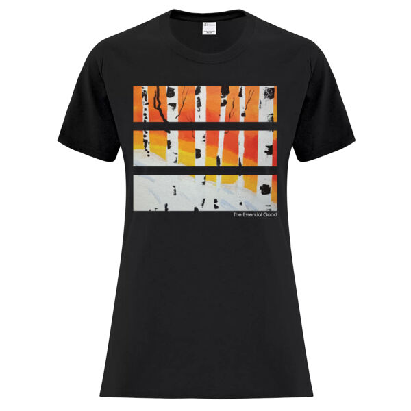 Ladies "Birch Tree" Short Sleeve Tee Thumbnail