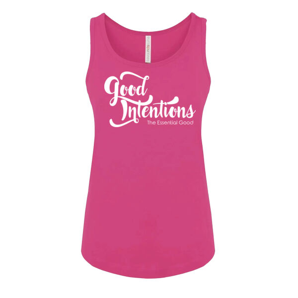 Good Intentions Ladies Tank Thumbnail