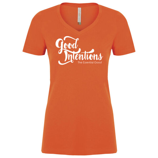 Good Intentions Ladies V-Neck Thumbnail