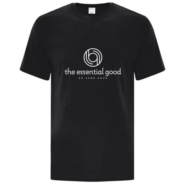 The Essential Good Tee Black Thumbnail