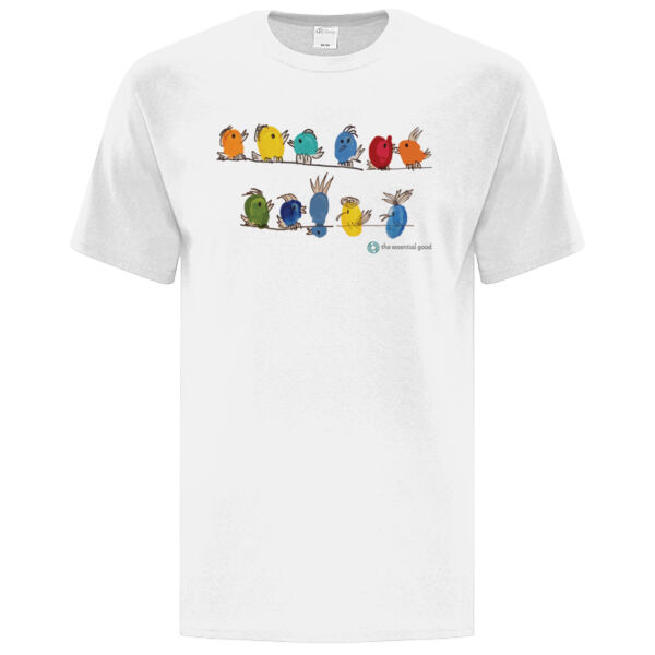 Birds on a Wire Tee Thumbnail