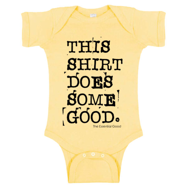 This Shirt Does Some Good Onesie Thumbnail