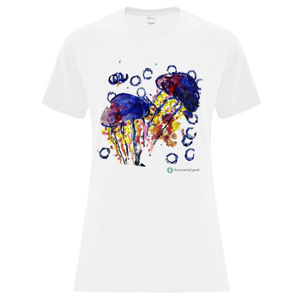 Jelly Fish Ladies Tee Thumbnail