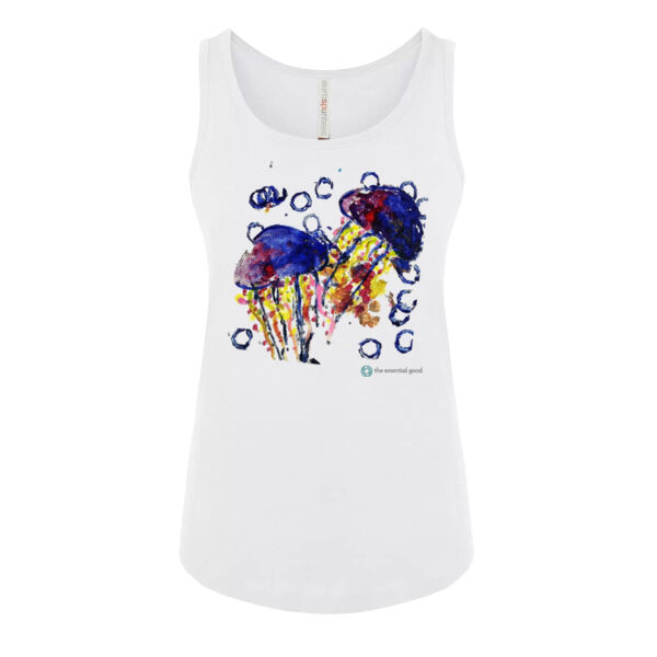 Jelly Fish Ladies Tank Thumbnail