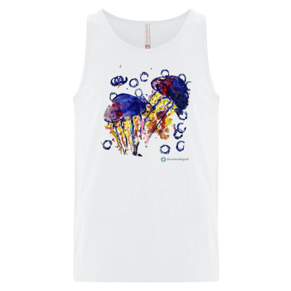 Jelly Fish Unisex Tank  Thumbnail
