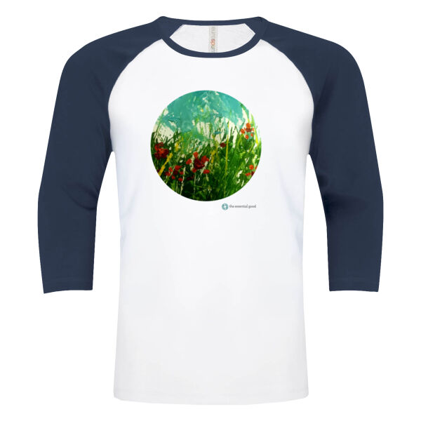 Spring Fling Unisex Baseball Tee Thumbnail