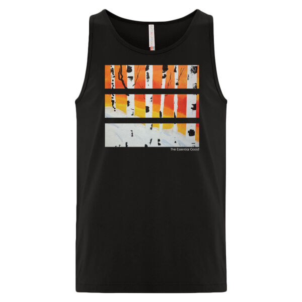 Birch Trees Unisex Tank Thumbnail
