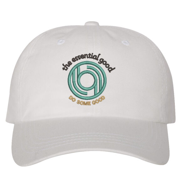The Essential Good embroidered hat Thumbnail