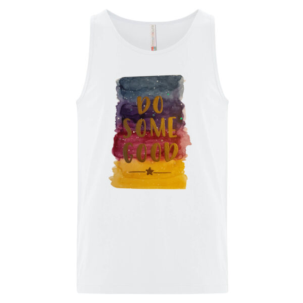 Do Some Good Gold Unisex Tank Thumbnail