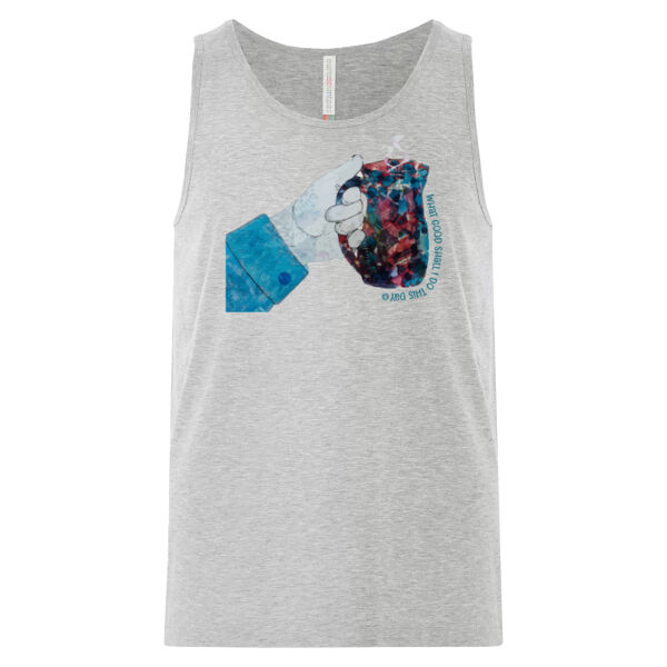 What Good Shall I Do? Unisex Tank Thumbnail