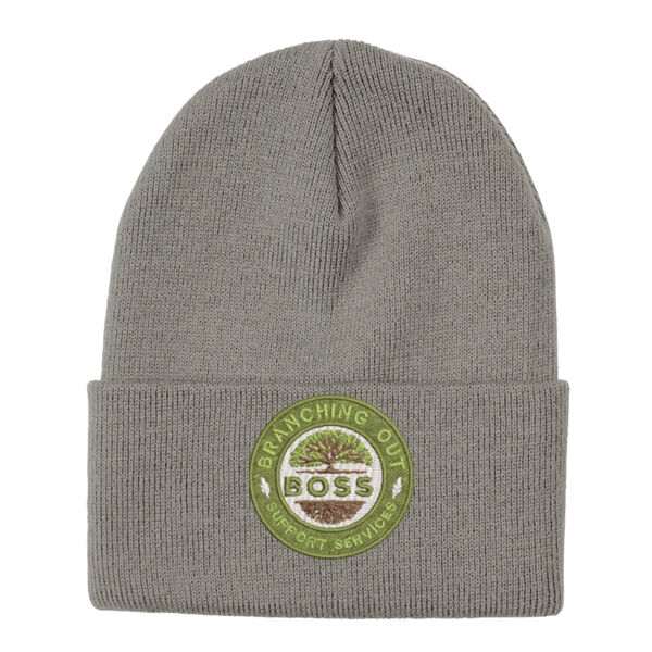 Boss KNIT TOQUE - Embroidered  Thumbnail