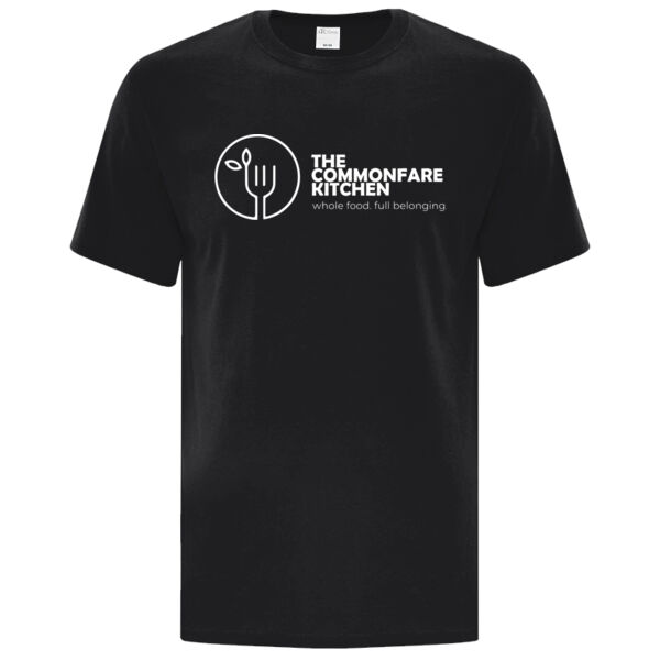 CommonFare Kitchen Unisex Cotton T-Shirt Thumbnail