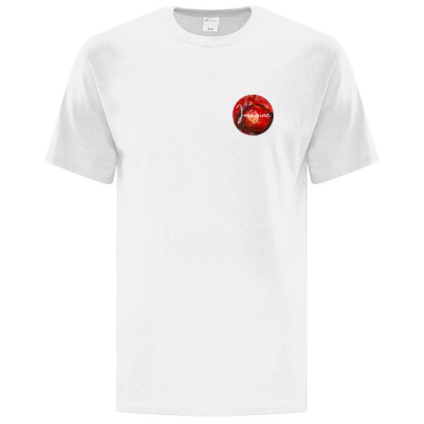 Imagine Art Collective - Red and Black - ATC EVERYDAY COTTON TEE Thumbnail