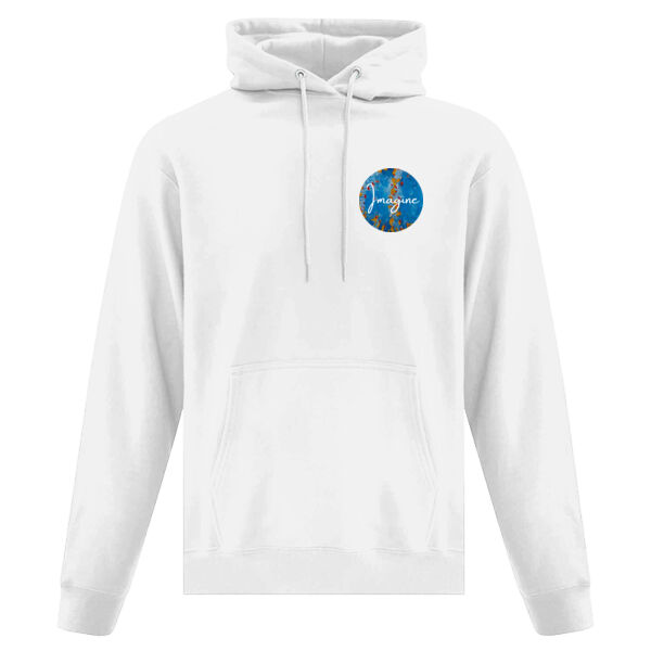 Imagine Art Collective - Blue and Black - ATC EVERYDAY FLEECE HOODED SWEATSHIRT 2 Thumbnail