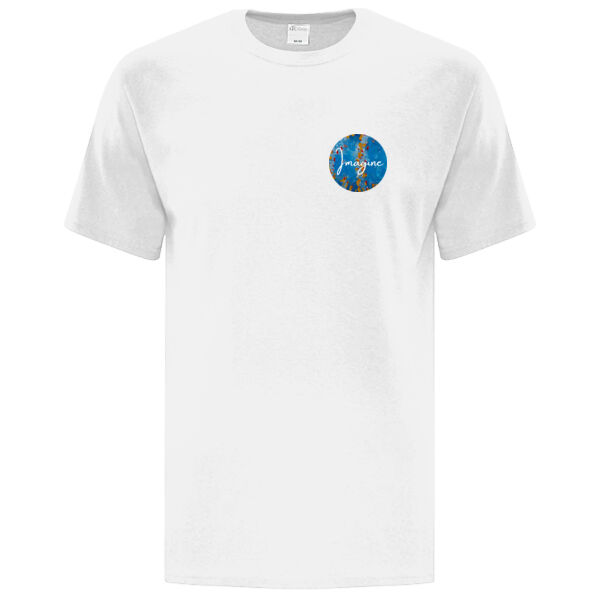 Imagine Art Collective - Blue and Black - ATC EVERYDAY COTTON TEE 2 Thumbnail