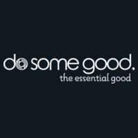 Unisex "do some good." Long Sleeve Tee (Eurospun) Design