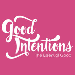 Good Intentions Ladies Tank Design