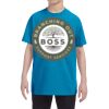TT Youth Crewneck Ring Spun Combed Cotton Tee Thumbnail