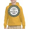 Youth Heavy Blend™ Hooded Sweatshirt Thumbnail